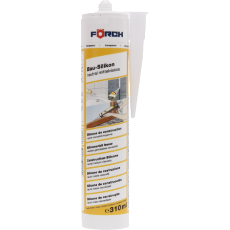 Silikon schwarz 310 ml